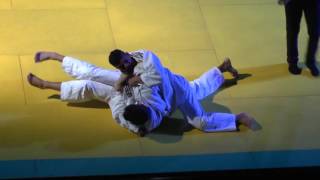 20160629 SA JUDO CHAMPIONSHIPS -73kg Groep 4 Vernon Henry wins Schalk Brink