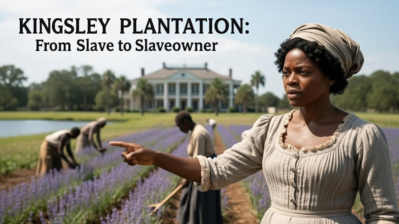 Kingsley Plantation | The Black Woman Who Rose from Slavery to Own a ...