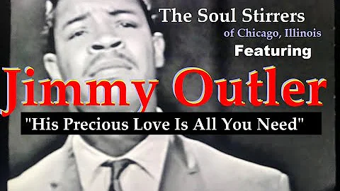 Jimmy Outler and The Soul Stirrers "  Rare Recordi...