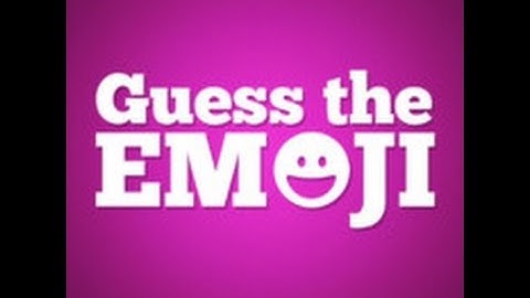 Guess The Emoji - Level 61 Answers