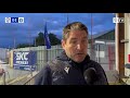 MATCH REACTION | Ruaidhri Higgins | Coleraine 0-3 HJK Helsinki