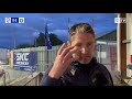 MATCH REACTION | Ruaidhri Higgins | Coleraine 0-3 HJK Helsinki