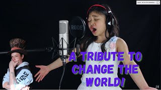 Michael Jackson Tribute  Heal The World Child Prodigy Cover Maati Baani {Reaction}