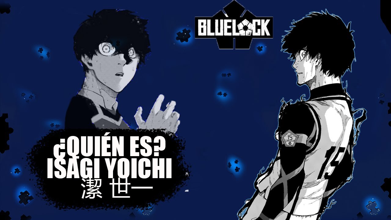 Blue Lock: Conoce los Fascinantes Detalles de Yoichi Isagi, el