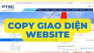 Clone giao diện website copy HTML CSS Javascript của 1 website kèm mã nguồn - phần 1: Header