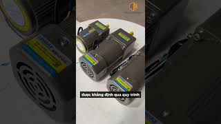 Quy trình sản xuất khép kín Motor Houle mini ⚙️👍 #motorgiamtoc #dongcodien #maykhuay #motormini