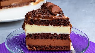 Вкуснее покупного торта! Шоколадный десерт со вкусом знаменитого Киндер Буэно!| Cookrate - Русский