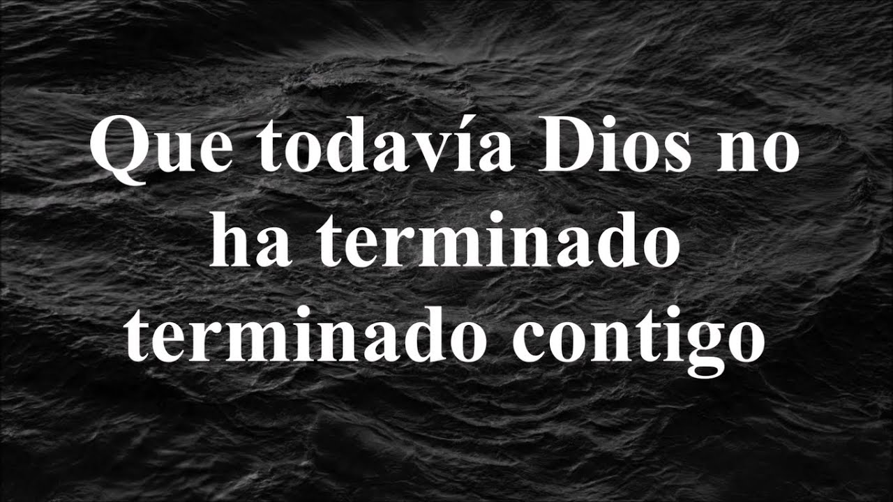 Amado de Dios – Dios no ha terminado contigo