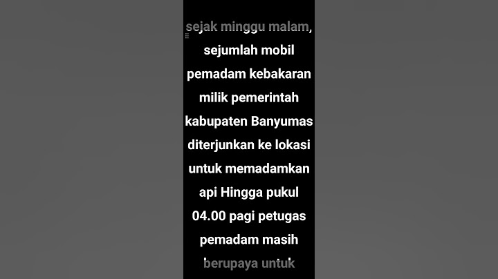 Teks Berita Berjaln #4 #prompterchallenge