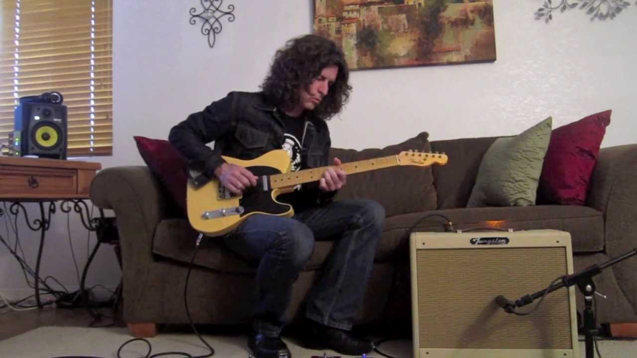 Scumback M75 and Celestion G12H30 w/Tungsten Crema Wheat - YouTube