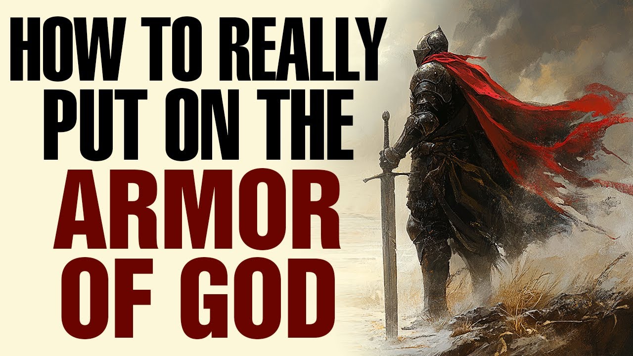 It's Time to Fight | How to Really Put On The Armor of God