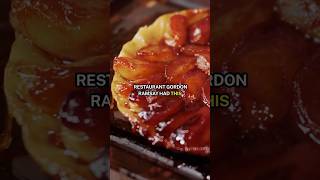 Michelin star dessert at home? #tartetatin #gordonramsay
