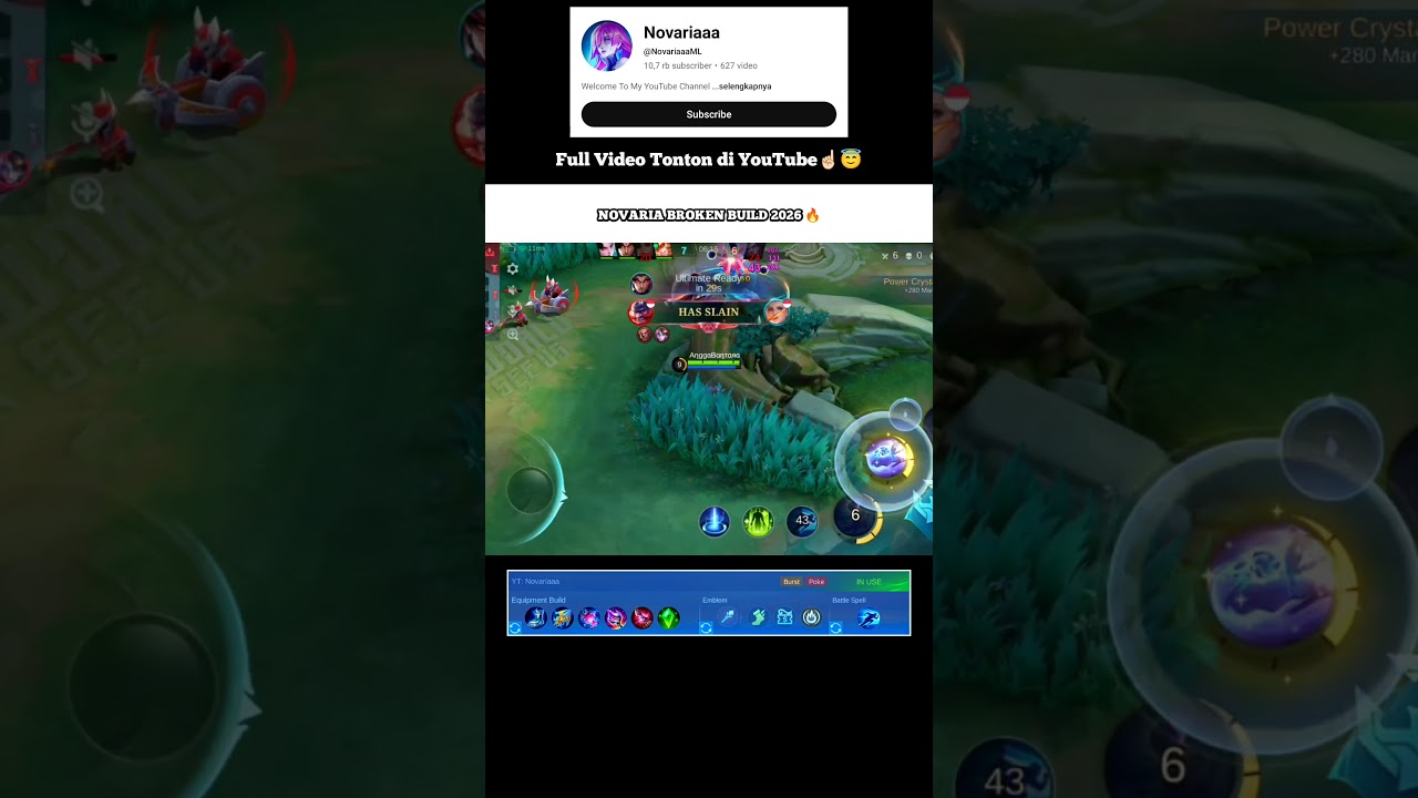 Novaria автоматически совершает эпический камбэк 🤫