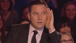 David Walliams GOT TOLD And SCARED A Bit In This Audition!