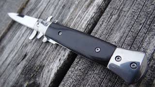 Inexpensive Stiletto Style knife by thatmaninblack 179 views 4 months ago 2 minutes, 36 seconds