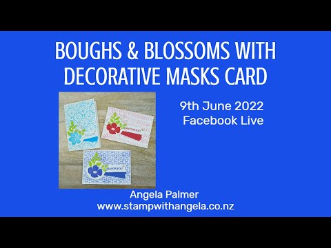 Boughs & Blossoms With Decorative Layering Masks