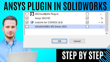How to add ansys in solidworks | How to add ansys plugin in solidworks| addins| Ansys in solidworks