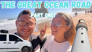 THE GREAT OCEAN ROAD! | Part one!