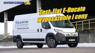 Test: Fiat E-Ducato - equipment and prices