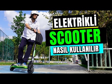 Video: Gyro Scooter Nasıl çalıştırılır