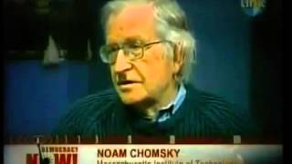 Chomsky on Finkelstein and Dershowitz