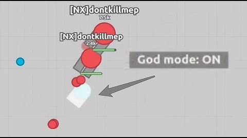 Diep.io Dev Uses God Mode to Kill Multiboxers