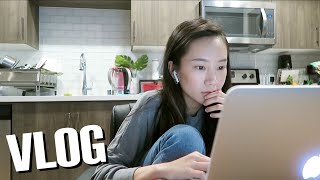 (ENG) Weekend Vlog: my fav kimchi fried rice, a study afternoon, Japanese ramen