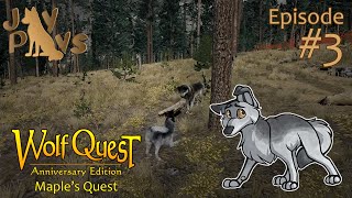 Decisions and New Beginnings | WolfQuest Ultra Ironwolf: Maple's Quest #3