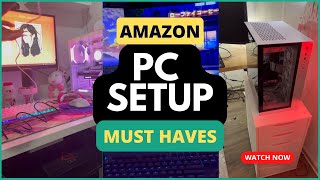 Amazon PC Setup 'Must Haves' - TikTok Product Review Compilation (With Links) by GoodsVine 26 views 1 year ago 16 minutes