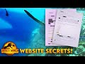 SECRETS OF THE DINO TRACKER! Spinosaurus Hint! Jurassic World Dominion Clips