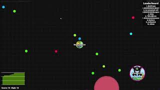 MLG BALLS OF DUTY RAGE!!! | Agario With Bashurverse