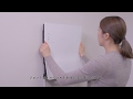 KL-W01カンタン壁取付動画【石膏ボード編】