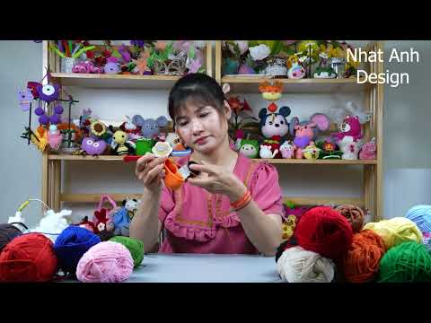 Hướng dẫn làm chủ cà rốt hình trái tim - [PART 2] | Nhat Anh Design