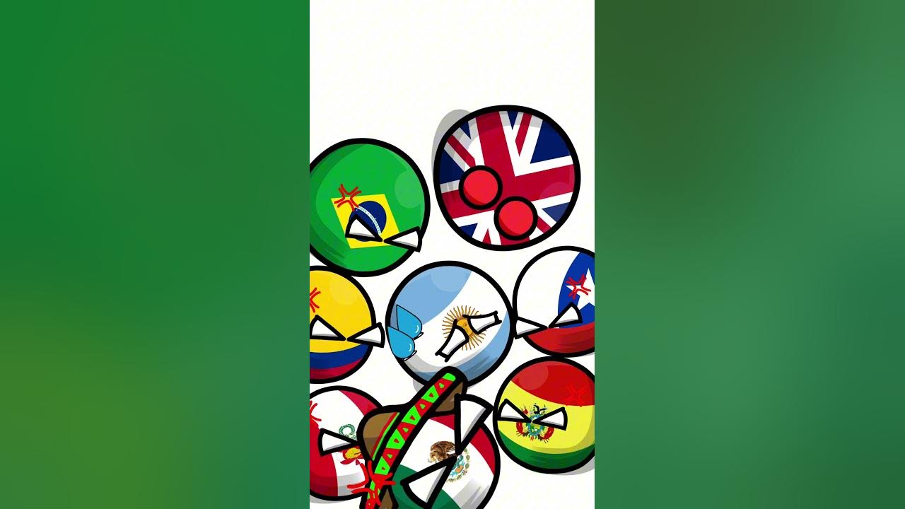 americaball polandball july 4th
