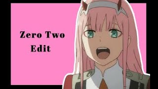 Zero Two - Levitating Edit