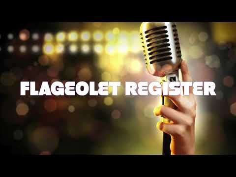Flageolet Singing: Sing super high