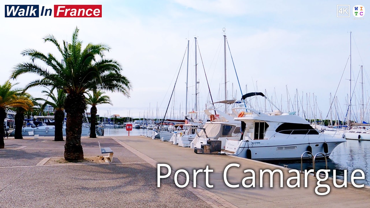 The Public Port (4K) | Port Camargue 2025