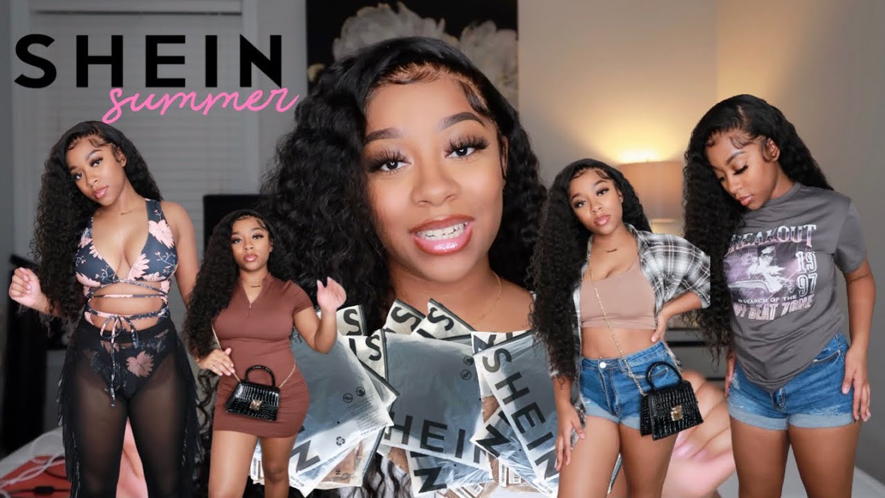 SHEIN SUMMER TRY ON HAUL 2021 *cute and affordable* - YouTube