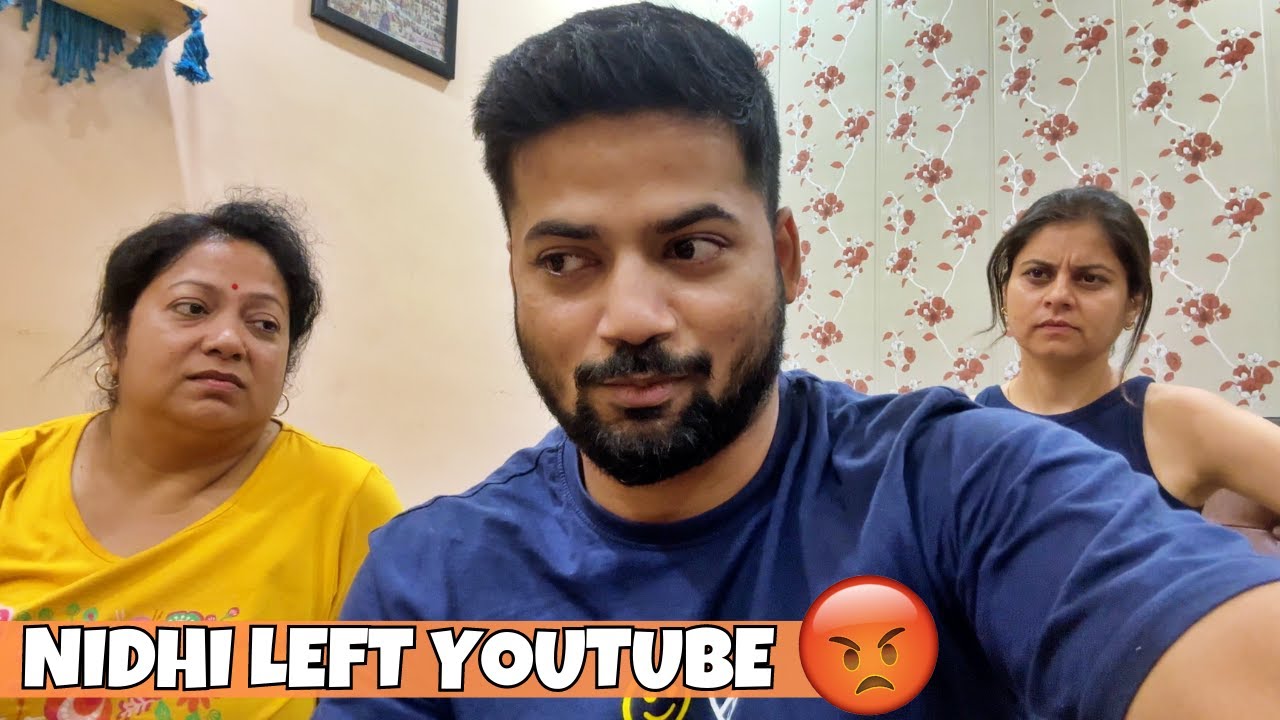 Why Nidhi Left Our Channel ?