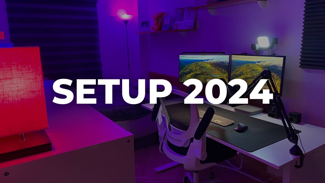 Mi Oficina de Trabajo y Dormitorio - SETUP 2024