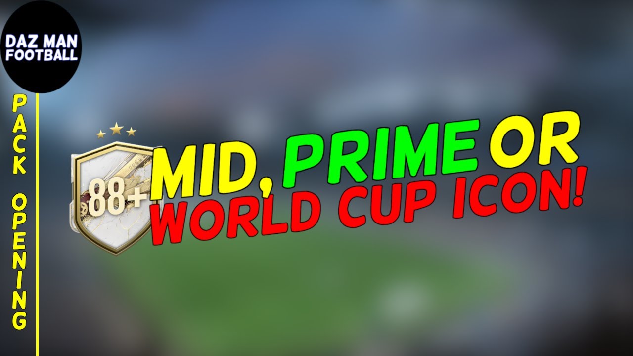 Opening the 88+ Mid, Prime or WC Icon Pack! - FIFA 23 - Fifa Ultimate Team