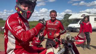 HOW MUCH DIFFERENCE DOES A PASSENGER MAKE - Sidecarcross practice day in UK - Dan Foden