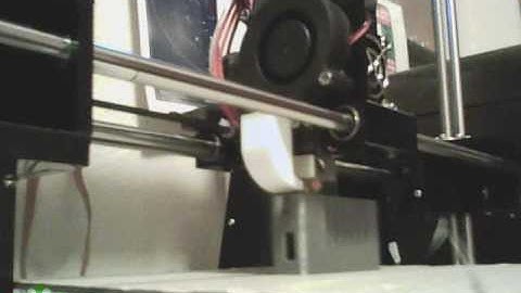 Raspberry Pi Model B Sleeve - 3D Printing Timelapse