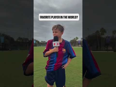 Rapid fire questions with La Masia’s Hugo Galdeano 🌟