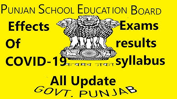 Punjab board news 2020 | | Punjab Board Class 12 | | Punjab Board Syllabus news | | PSEB  Exams