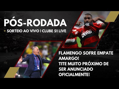 Corinthians 1×1 Flamengo: empate amargo às vésperas de 'Era Tite