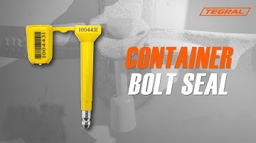Container Bolt Seal
