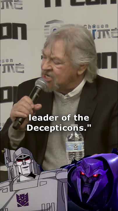 G1 Megatron vs Prime Megatron | Transformers G1 vs Transformers Prime w/ Frank Welker #shorts