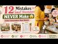12 Mistakes Smart Housewives NEVER Make Indian Homemakers Must Watch 