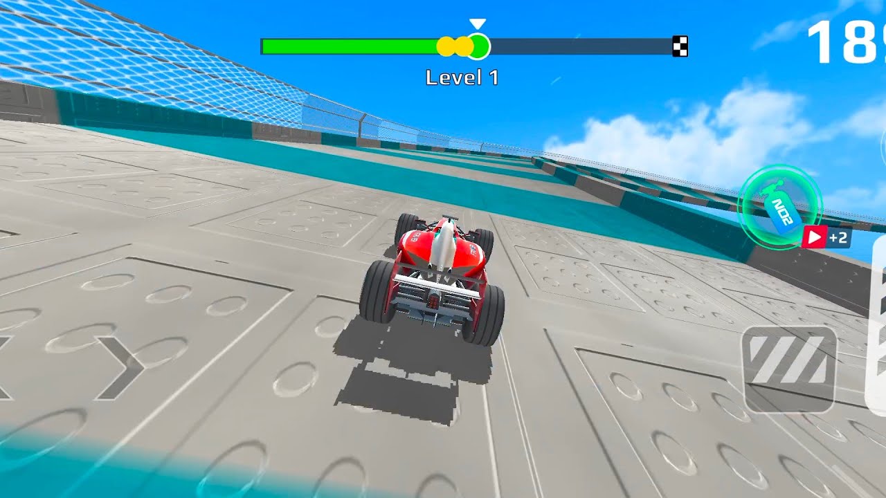 RAMP CAR RACING GAME - Impossible 🎯👿🎮 Gameplay || Android Gameplay || Car Game 3d || Car game 2026
